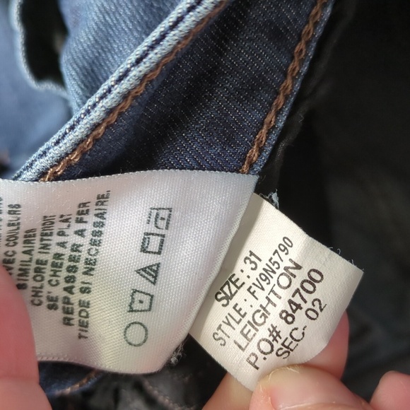 Revolve x Joe's mid rise boot cut Leighton wash Y2K  jeans - Picture 10 of 10